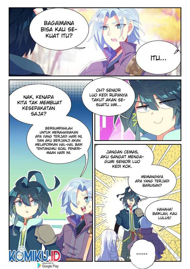 Heavenly Beads Master Chapter 55 Gambar 11